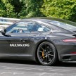 Upcoming Porsche 911 facelift to drop Carrera’s naturally-aspirated flat-six for turbo power – reports