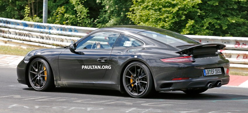 Upcoming Porsche 911 facelift to drop Carrera’s naturally-aspirated flat-six for turbo power – reports 344291