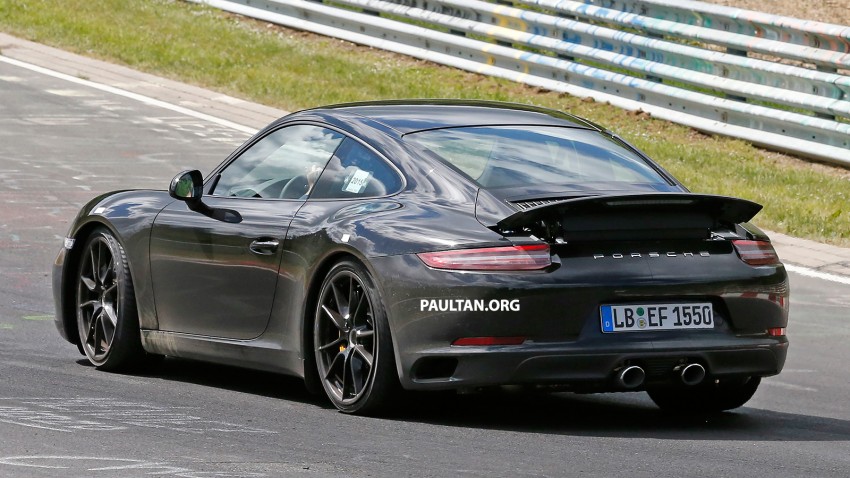 Upcoming Porsche 911 facelift to drop Carrera’s naturally-aspirated flat-six for turbo power – reports 344292