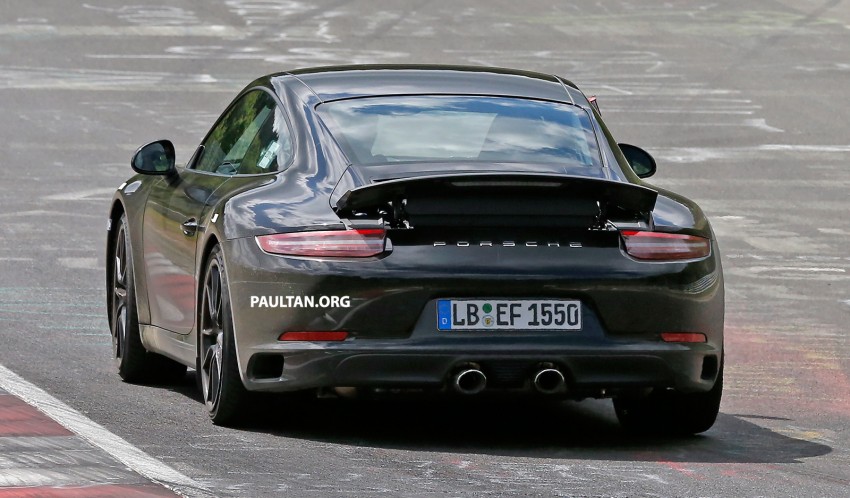Upcoming Porsche 911 facelift to drop Carrera’s naturally-aspirated flat-six for turbo power – reports 344294
