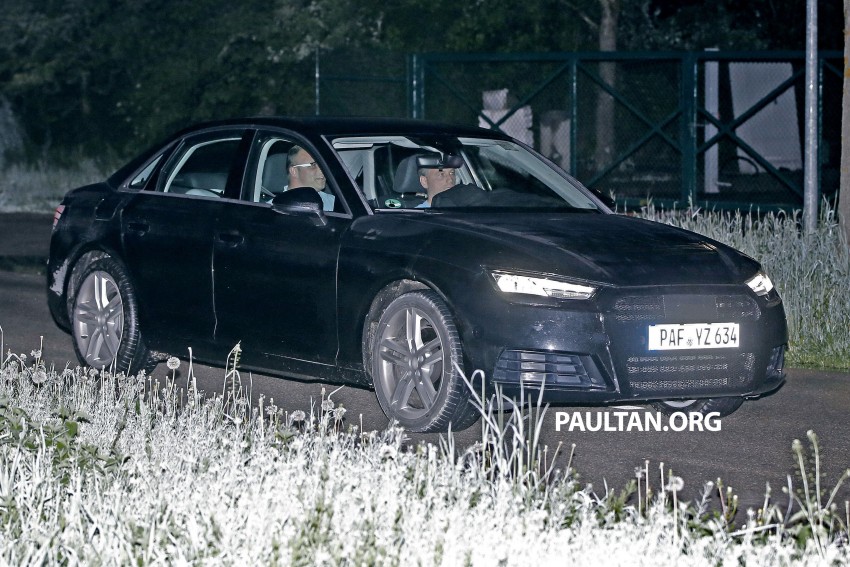 SPYSHOTS: Audi A4 set for unveil by end of 2015 336505