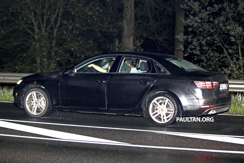 SPYSHOTS: Audi A4 set for unveil by end of 2015 336503