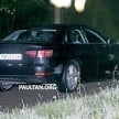 SPYSHOTS: Audi A4 set for unveil by end of 2015