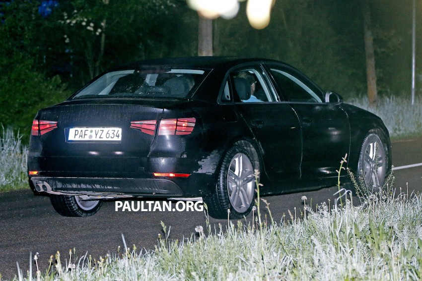 SPYSHOTS: Audi A4 set for unveil by end of 2015 336502