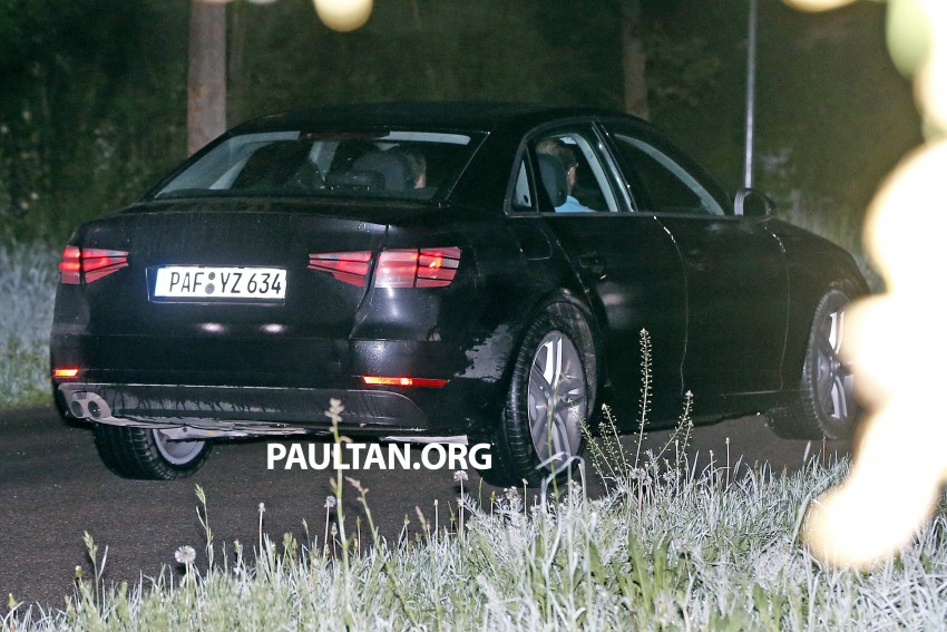 SPYSHOTS: Audi A4 set for unveil by end of 2015 336501
