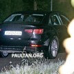 SPYSHOTS: Audi A4 set for unveil by end of 2015