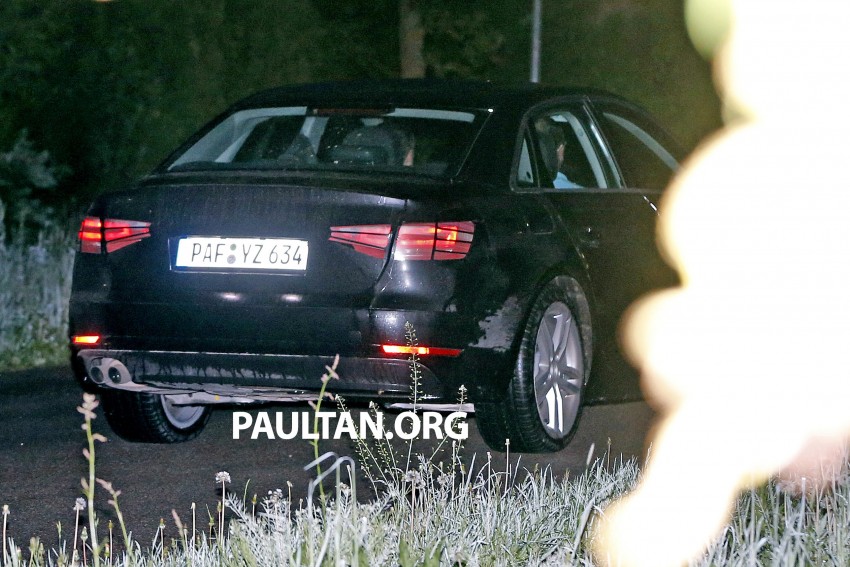 SPYSHOTS: Audi A4 set for unveil by end of 2015 336500