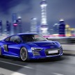 Audi R8 e-tron piloted driving concept unveiled at CES