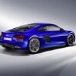 Audi R8 e-tron piloted driving concept unveiled at CES