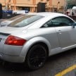 GALLERY: Audi TT coupe – Mk1 and Mk2 on display