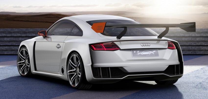 Audi TT Clubsport Turbo Concept for Wörthersee 2015 337011