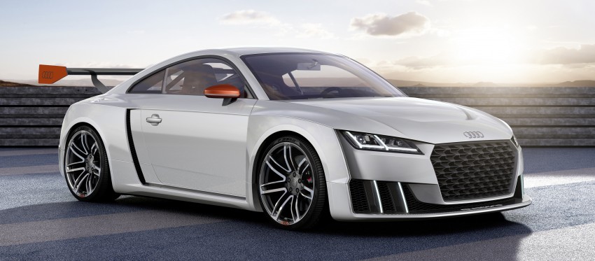 Audi TT Clubsport Turbo Concept for Wörthersee 2015 337012