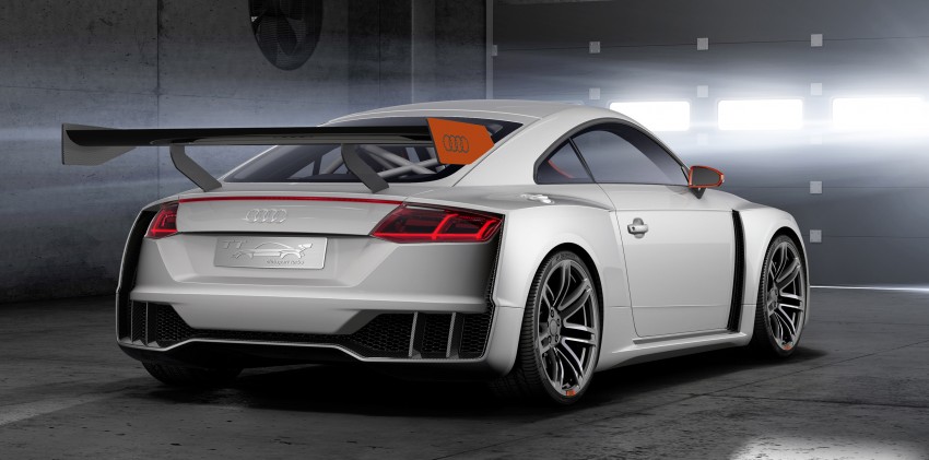 Audi TT Clubsport Turbo Concept for Wörthersee 2015 337014
