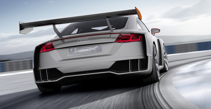 Audi TT Clubsport Turbo Concept for Wörthersee 2015 337016