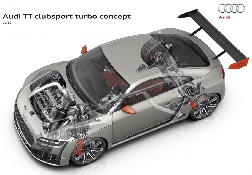 Audi TT Clubsport Turbo Concept for Wörthersee 2015 337021