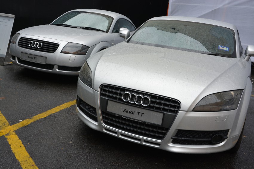 GALLERY: Audi TT coupe – Mk1 and Mk2 on display 336895