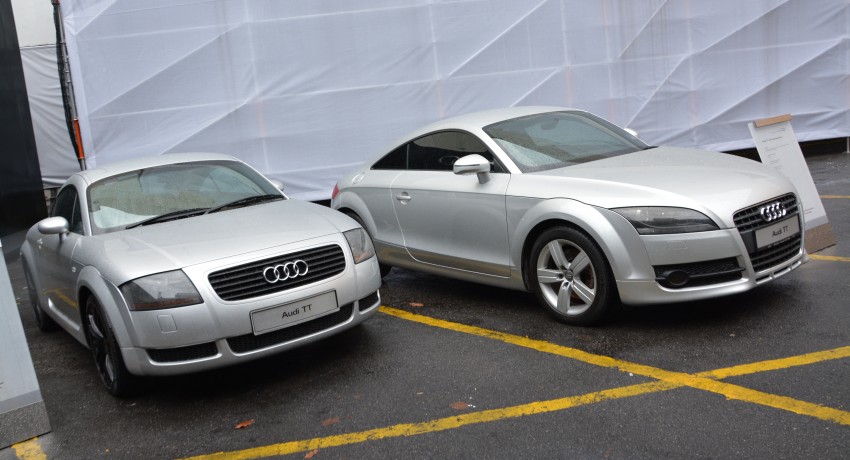 GALLERY: Audi TT coupe – Mk1 and Mk2 on display 336897