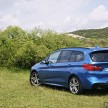 DRIVEN: F46 BMW 2 Series Gran Tourer in Croatia