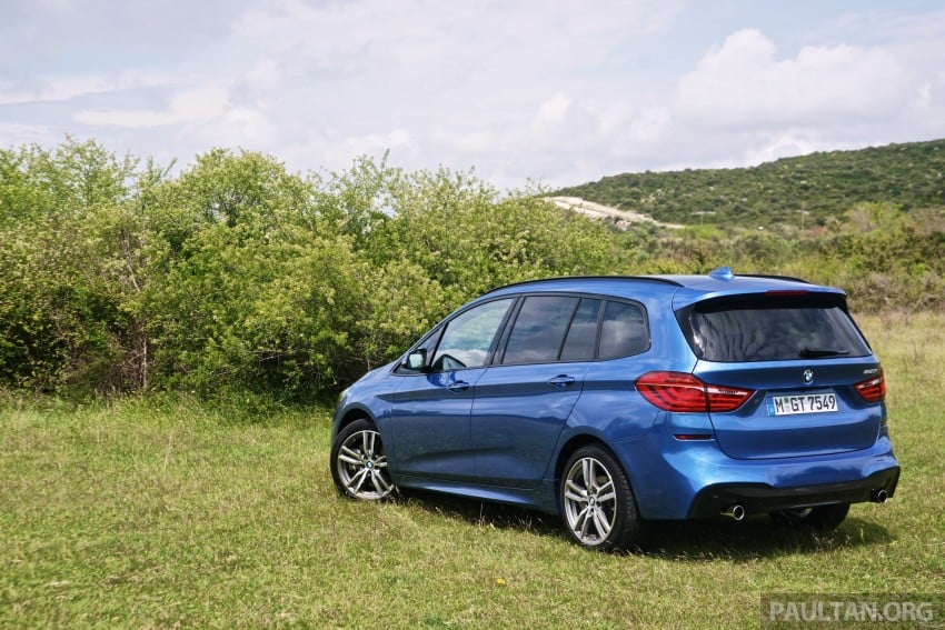 DRIVEN: F46 BMW 2 Series Gran Tourer in Croatia 336582