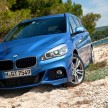 DRIVEN: F46 BMW 2 Series Gran Tourer in Croatia