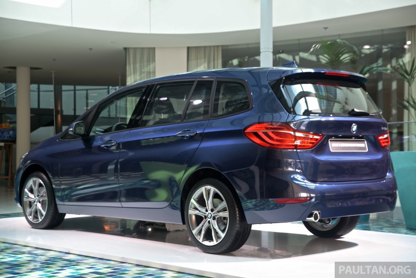 DRIVEN: F46 BMW 2 Series Gran Tourer in Croatia 336588