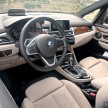 DRIVEN: F46 BMW 2 Series Gran Tourer in Croatia