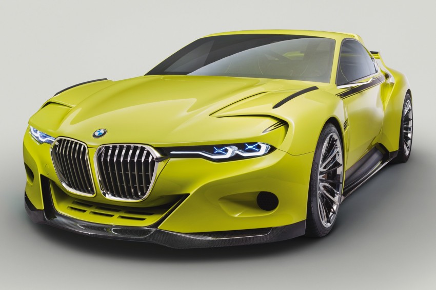 BMW 3.0 CSL Hommage – tribute to racing legend 342530