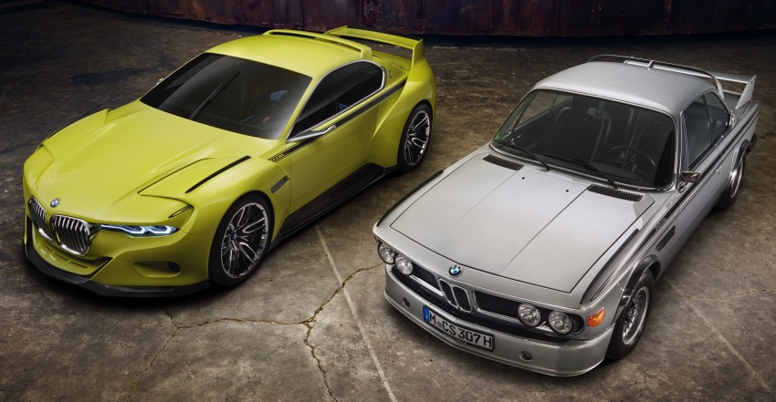 BMW 3.0 CSL Hommage – tribute to racing legend 342516