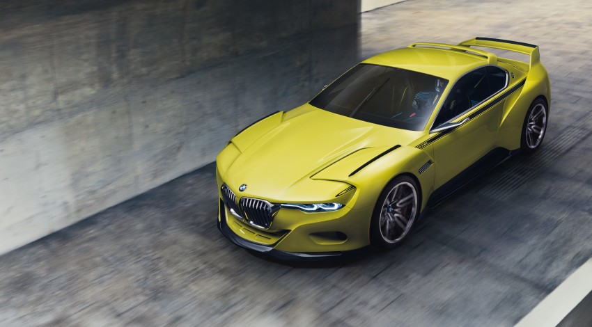 BMW 3.0 CSL Hommage – tribute to racing legend 342504
