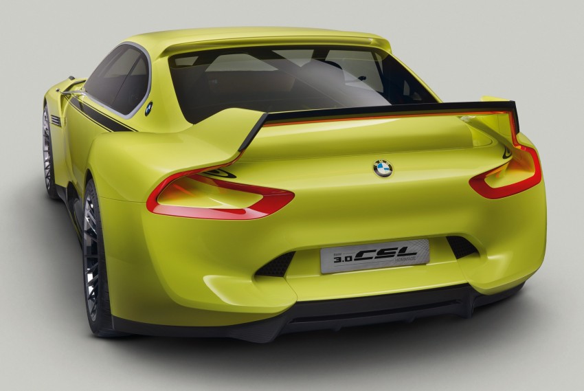 BMW 3.0 CSL Hommage – tribute to racing legend 342501
