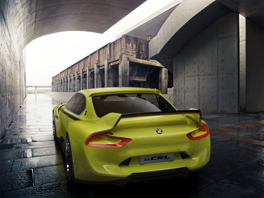 BMW 3.0 CSL Hommage – tribute to racing legend 342497