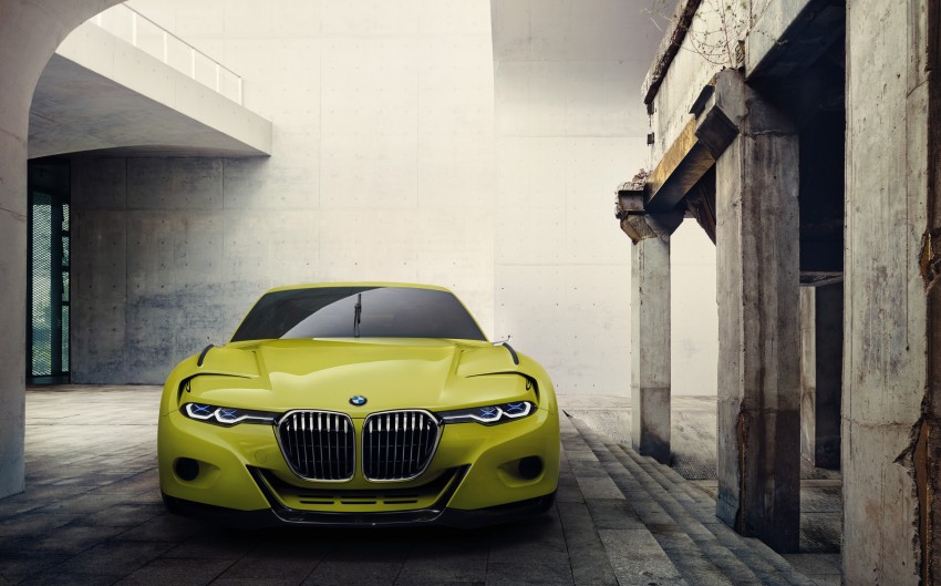 BMW 3.0 CSL Hommage – tribute to racing legend 342494