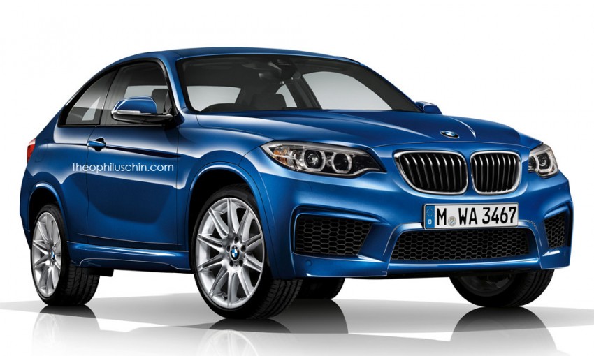 BMW X2 confirmed – ‘coupe’ version of new FWD X1 340645