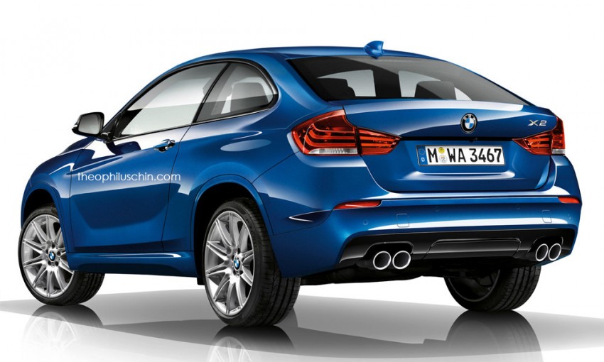 BMW X2 confirmed – ‘coupe’ version of new FWD X1 340646