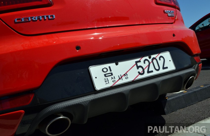 DRIVEN: Kia Cerato Koup – <em>annyeong haseyo</em>, turbo! 338151