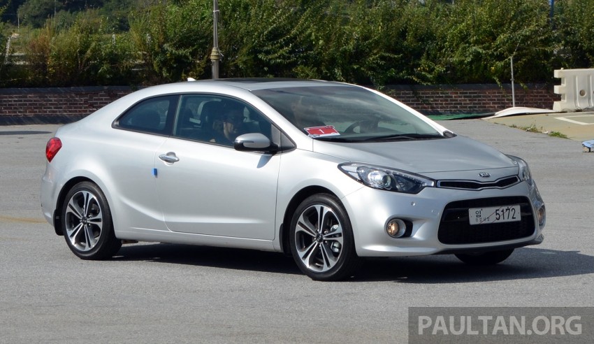 DRIVEN: Kia Cerato Koup – <em>annyeong haseyo</em>, turbo! 338169