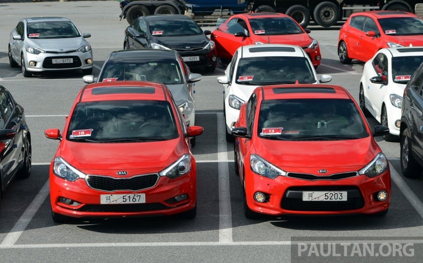 DRIVEN: Kia Cerato Koup – <em>annyeong haseyo</em>, turbo! 338181