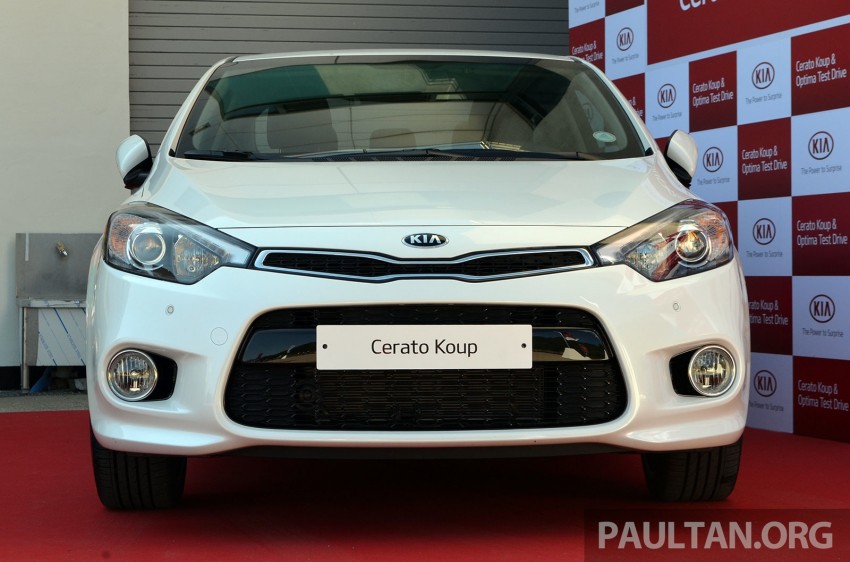 DRIVEN: Kia Cerato Koup – <em>annyeong haseyo</em>, turbo! 338188