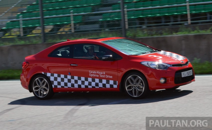 DRIVEN: Kia Cerato Koup – <em>annyeong haseyo</em>, turbo! 338191