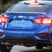 SPIED: 2016 Chevrolet Cruze caught undisguised!