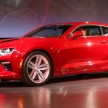 2016 Chevrolet Camaro – no right-hand drive for now