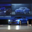 2016 Chevrolet Camaro – sixth-gen pony car debuts