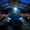 2016 Chevrolet Camaro – sixth-gen pony car debuts