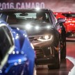 VIDEO: 2016 Chevrolet Camaro Convertible teased