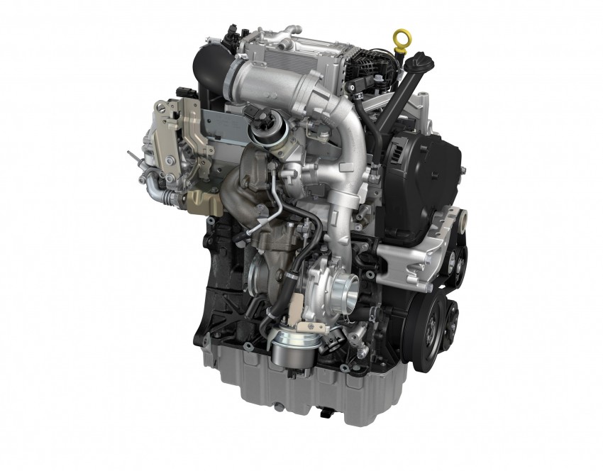 Volkswagen presents trio of engines at Vienna – new 6.0 W12 TSI, 3cyl 1.0 TSI with 272 PS and 2.0 TDI 4V 337169