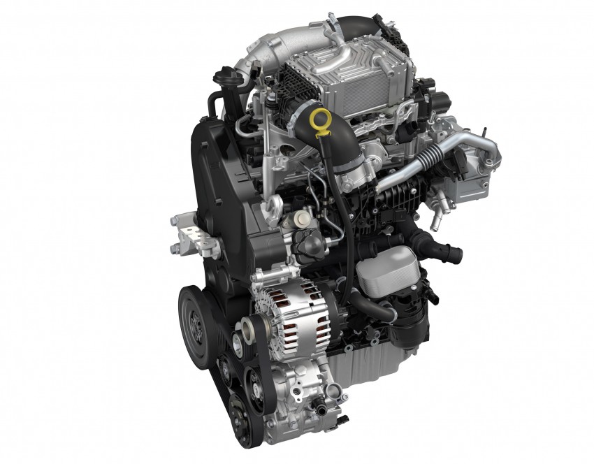 Volkswagen presents trio of engines at Vienna – new 6.0 W12 TSI, 3cyl 1.0 TSI with 272 PS and 2.0 TDI 4V 337170