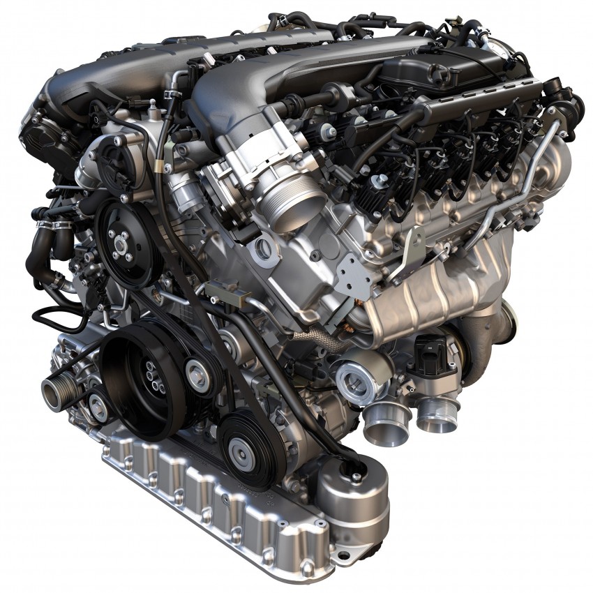Volkswagen presents trio of engines at Vienna – new 6.0 W12 TSI, 3cyl 1.0 TSI with 272 PS and 2.0 TDI 4V 337160