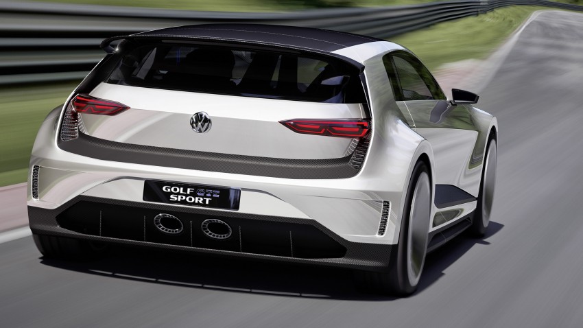 Volkswagen Golf GTE Sport concept hits Worthersee 339056
