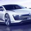 Volkswagen Golf GTE Sport concept hits Worthersee