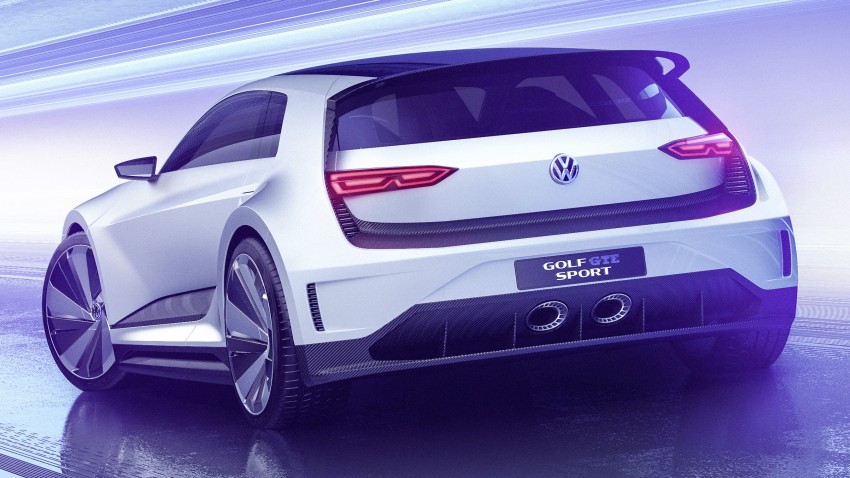 Volkswagen Golf GTE Sport concept hits Worthersee 339074